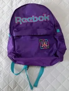 Reebok リュックサック　バックパック　パープルのサムネイル
