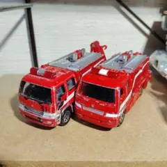 多美卡 日野 Ranger 救助工作車iii型 兩台組