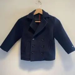 【値下げ】アーノルドパーマー　ピーコート　ネイビー 110