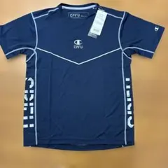 値下げ！Champion CPFU Tシャツ ネイビーのサムネイル