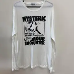 ヒステリックグラマー ヒスガール ロンT 長袖Tシャツ