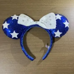 ディズニー　カチューシャ　ミニー　ジェラトーニ　ミッキー