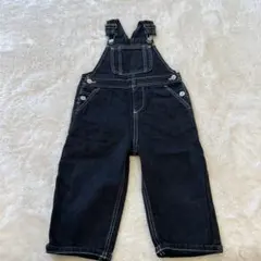 ZARA ダークブルー オーバーオール 12-18ヶ月