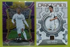 Panini Select Donruss カマヴィンガ モドリッチ 2枚セット