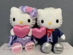 ハローキティ デア・ダニエル ぬいぐるみセット