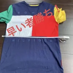 トミーフィガー Tシャツ