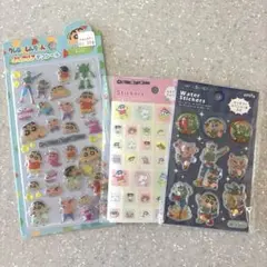 クレヨンしんちゃん　シールまとめ売り