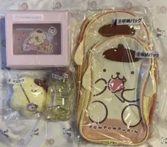 サンリオ当りくじ ポムポムプリンセット