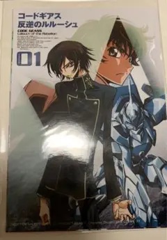 コードギアス Blu-ray＆DVD イラスト缶バッジ 購入特典