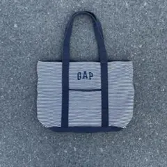 完売品 GAP ロゴトートバッグ 新品 ブルー - メルカリ