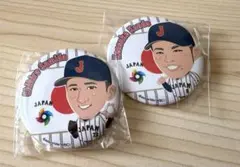 侍ジャパン＊2026WBC＊缶バッジ②＊8:近藤健介 - メルカリ