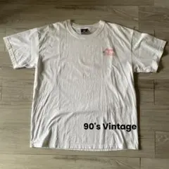 希少品 90sヘインズUSA製Tee限定非売品 モスバーガー 鈴木あみ【未使用 
