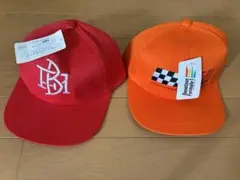 ベネトン F1キャップ 2色セット 非売品のサムネイル
