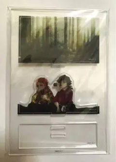 鬼滅の刃 柱稽古編 みにジオラマアクリルスタンド　　冨岡義勇＆錆兎　幼少期