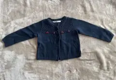 familiar さくらんぼ カーディガン 90センチ