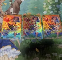 【最安値】ルフィ op13-118 sec シークレット 3枚セット