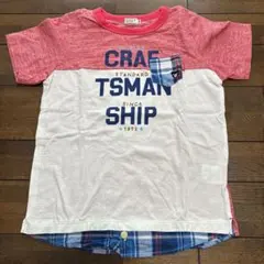 DOUBLE.B Tシャツ 140