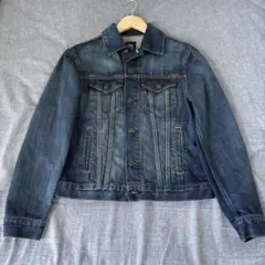 ⭐︎美品・未使用⭐︎ GAP Gジャン デニムジャケット xs ライトブルー 短丈