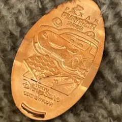 カーズ　ライトニングマックィーン　ディズニー　スーベニアメダル