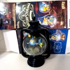 ポケモン　ランタンジオラマ　ランターン　リーメント