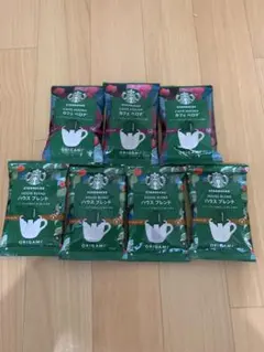 スターバックス ドリップコーヒー カフェベロナ、ハウスブレンド7袋セット