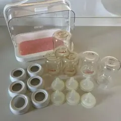 ピジョン Pigeon 母乳実感 哺乳瓶 4本セット 消毒ケース付き おまけ