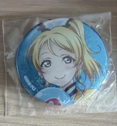 ラブライブ! μ's 5th ライブ 限定 缶バッジ 絢瀬絵里 ハート型缶バッジ