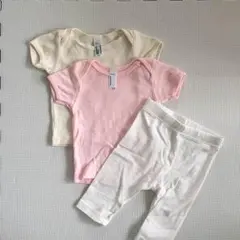 American apparel アメアパ Tシャツ2枚&gapレギンスセット