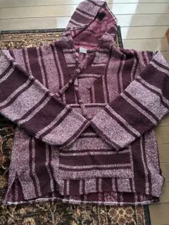 メキシカンパーカー　メキパ　古着　パーカー　トップス