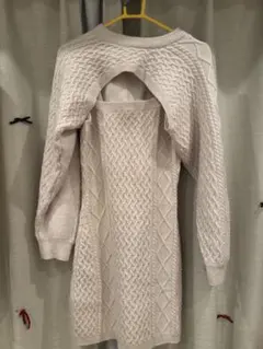 H&M ツーピースニットセットアップ