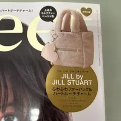 JILL by JILL STUART ベージュファートートバッグ