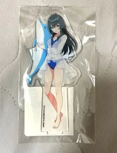学園アイドルマスター 等身アクリルスタンド 秦谷美鈴 海の家 水着