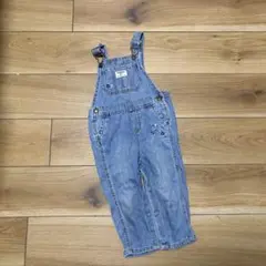 《 oshkosh 》 ベビー服　90サイズ　オーバーオール　デニム