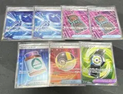 メガドリームex グッズ SR 7枚セット ポケモンカード