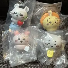 ちいかわ ならぶんです。3 モモンガうさぎ古本屋ちいかわ 4個セット