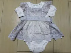 80cm ロンパース レース セレモニー
