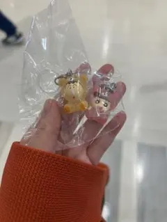 クレヨンしんちゃん　めじるしアクセサリー　ぼーちゃん ねねちゃん