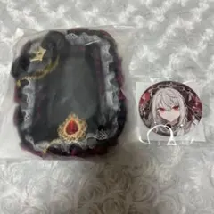 サーニャ カードケース 缶バッジ 葛葉 - メルカリ