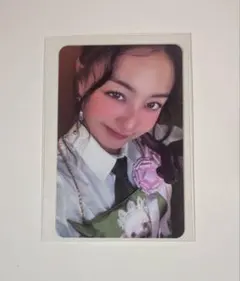 TWICE TEN:THE STORY GOES ON ジヒョ トレカ