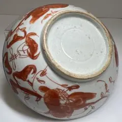 中国 赤絵 魚藻文瓶 大壷 金継ぎ直し N R5683C - メルカリ