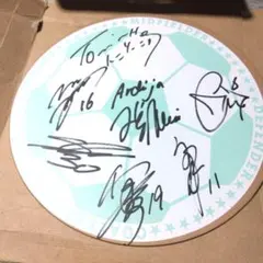 2005大宮アルディージャ直筆サイン