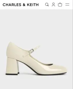 CHARLES & KEITH 23cm Pixie ピクシーメリージェーン - メルカリ