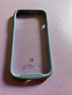 iFace Reflection ブルー ソフトケース　iPhone15