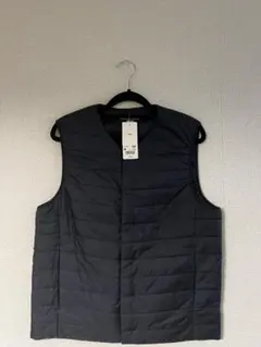 【新品】UNIQLO WARM PADDED ダウンベスト Mサイズ