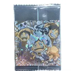 ワンピース 大海賊シールウエハース　モンキー・D・ルフィ USGR+ ニカ