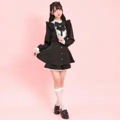 アクセサリーリボンレースフリルセットアップ シーハニ シークレットハニー