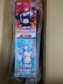 【未開封】GiGO限定 ぶいすぽっ！ 猫汰つな & 白波らむね 2体セット