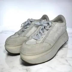 UGG W MARIN LACE LOGO White 22SS-I 23cm