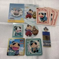 忍たま乱太郎 福富しんべヱ グッズ11個セット ブロマイド コースター しおり