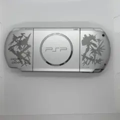 SONY PSP3000 シルバー(ガンダムver)　(ジャンク品)